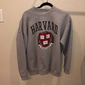 urban outfitters harvard sweatshirt